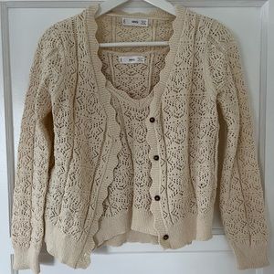 Mango Sweater Set